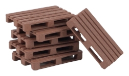Faller 180876 - H0 - Holzpaletten (60 Stück)